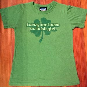 St. Patty’s Clover Graphic, Clever Saying T-Shirt